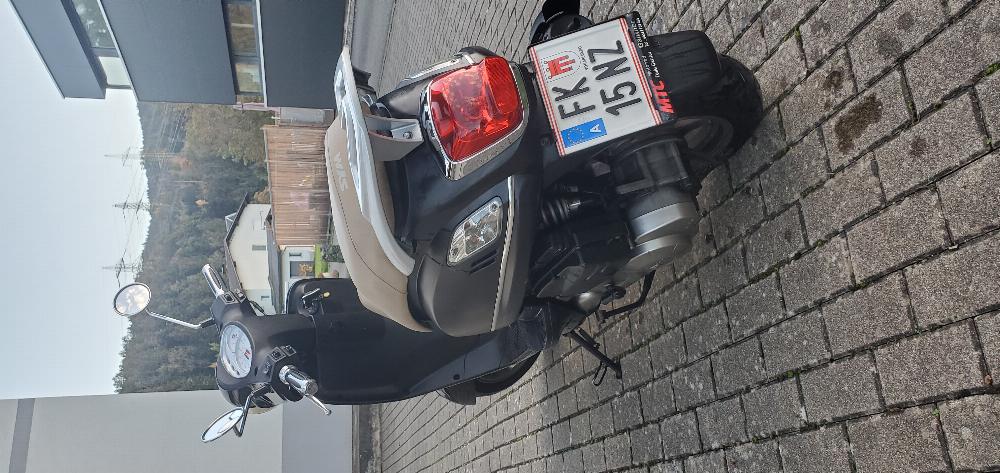 Motorrad verkaufen SYM Fiddle 125 Ankauf